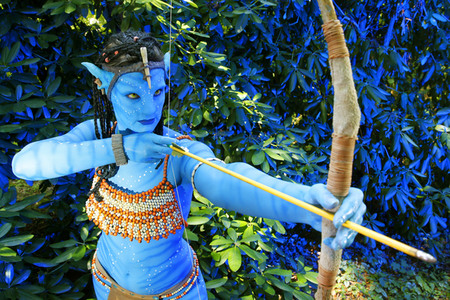 GEEK ART: 'Avatar' Bodypainting