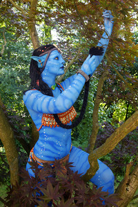 GEEK ART: 'Avatar' Bodypainting