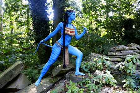 GEEK ART: 'Avatar' Bodypainting