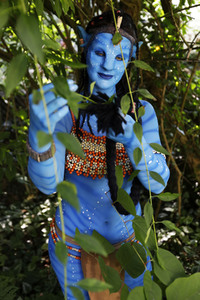 GEEK ART: 'Avatar' Bodypainting