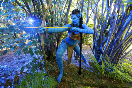 GEEK ART: 'Avatar' Bodypainting