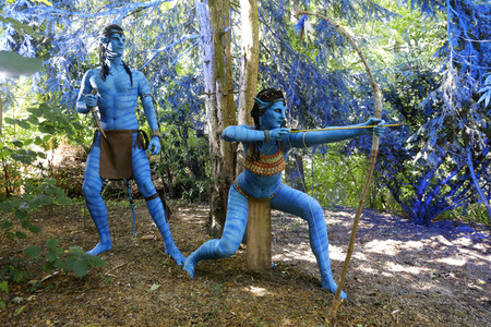 GEEK ART: 'Avatar' Bodypainting