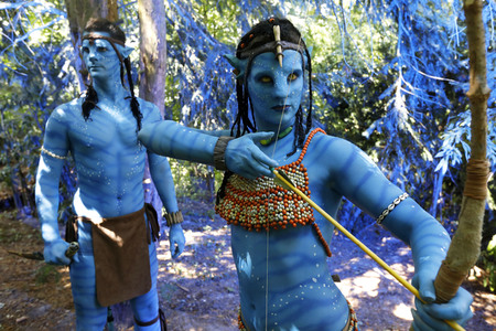 GEEK ART: 'Avatar' Bodypainting
