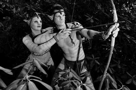 GEEK ART: 'Avatar' Bodypainting