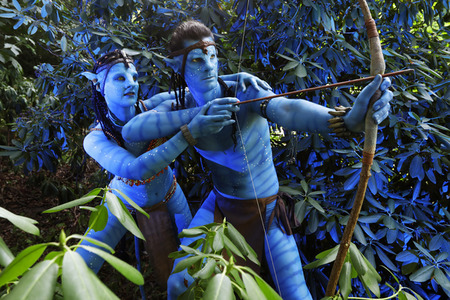 GEEK ART: 'Avatar' Bodypainting
