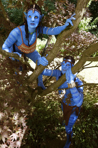 GEEK ART: 'Avatar' Bodypainting