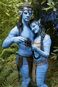 GEEK ART: 'Avatar' Bodypainting