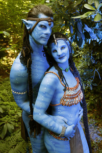 GEEK ART: 'Avatar' Bodypainting
