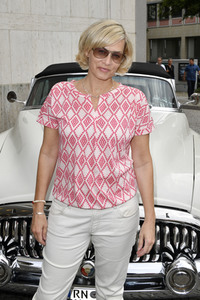 Theaterpremiere 'Zuhause bin ich Darling' in Berlin