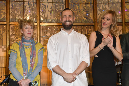 Theaterpremiere 'Zuhause bin ich Darling' in Berlin