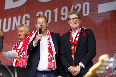 Saisoneröffnung 2019 des 1. FC Köln