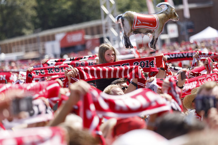 Saisoneröffnung 2019 des 1. FC Köln