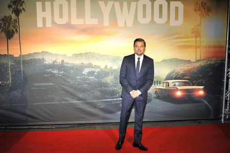 Filmpremiere 'Once Upon a Time in Hollywood' in Rom