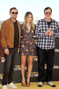 Photocall 'Once Upon a Time in Hollywood' in Rom