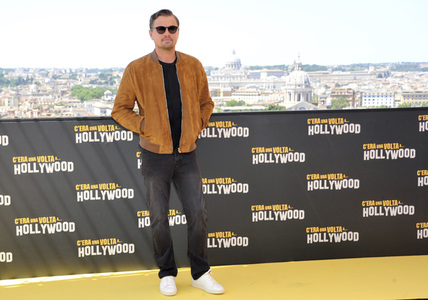 Photocall 'Once Upon a Time in Hollywood' in Rom