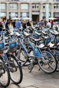 Symbolfoto Mietfahrräder