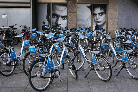 Symbolfoto Mietfahrräder