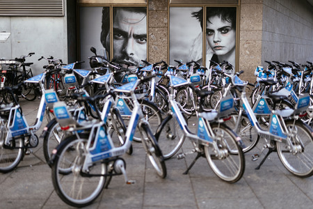 Symbolfoto Mietfahrräder
