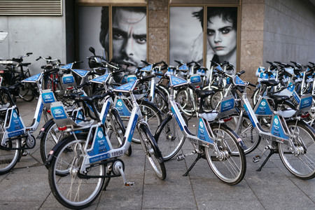 Symbolfoto Mietfahrräder