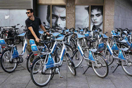 Symbolfoto Mietfahrräder