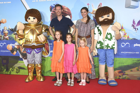 Filmpremiere 'Playmobil - Der Film' in München
