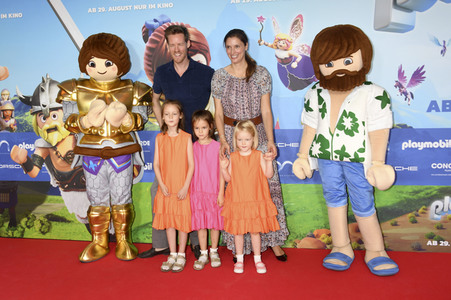 Filmpremiere 'Playmobil - Der Film' in München