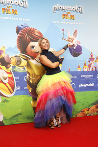 Filmpremiere 'Playmobil - Der Film' in München