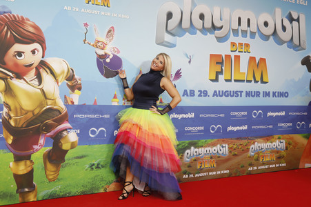 Filmpremiere 'Playmobil - Der Film' in München