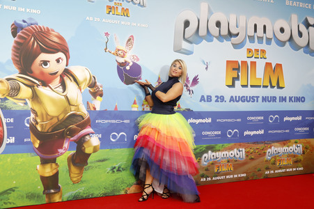 Filmpremiere 'Playmobil - Der Film' in München