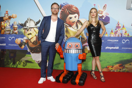 Filmpremiere 'Playmobil - Der Film' in München