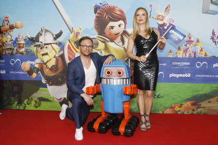 Filmpremiere 'Playmobil - Der Film' in München