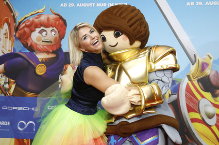 Filmpremiere 'Playmobil - Der Film' in München