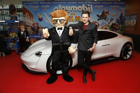 Filmpremiere 'Playmobil - Der Film' in München