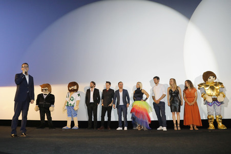 Filmpremiere 'Playmobil - Der Film' in München