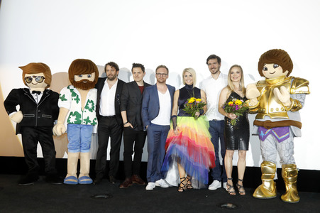 Filmpremiere 'Playmobil - Der Film' in München