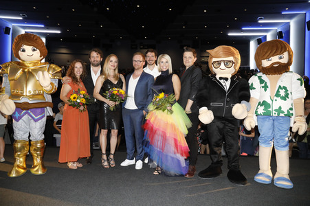 Filmpremiere 'Playmobil - Der Film' in München
