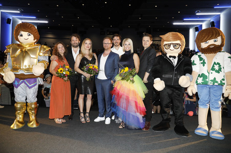 Filmpremiere 'Playmobil - Der Film' in München