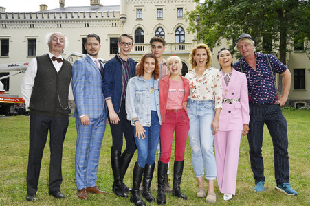 Settermin 'Bibi & Tina' in Reichenow-Möglin