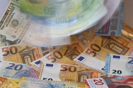 Symbolfoto Geldwäsche