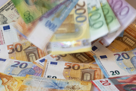 Symbolfoto Geldwäsche