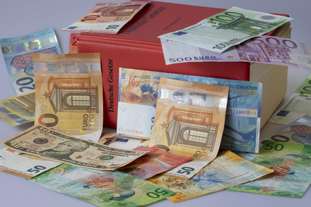 Symbolfoto Geldwäsche