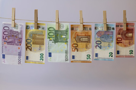 Symbolfoto Geldwäsche