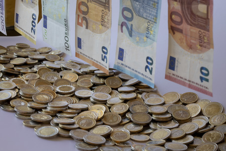 Symbolfoto Geldwäsche