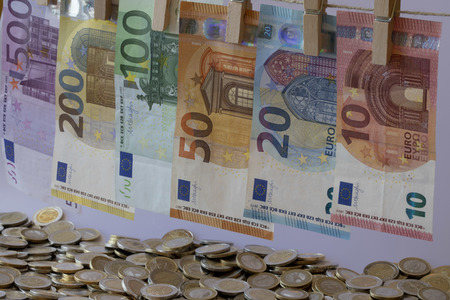 Symbolfoto Geldwäsche