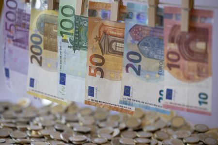 Symbolfoto Geldwäsche