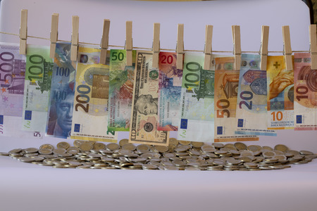 Symbolfoto Geldwäsche