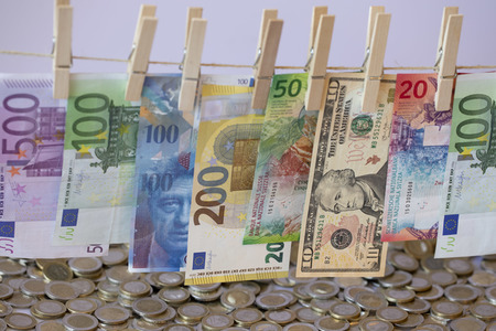 Symbolfoto Geldwäsche