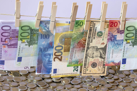 Symbolfoto Geldwäsche