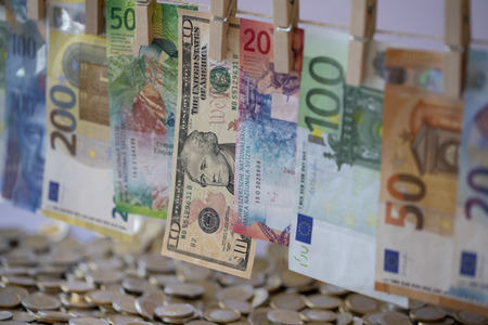 Symbolfoto Geldwäsche