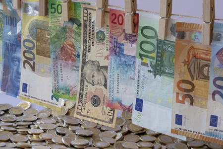 Symbolfoto Geldwäsche